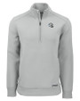 Los Angeles Chargers NFL Helmet Cutter & Buck Roam Recycled Buttery-Soft Knit Mens Quarter Zip Jacket Solitare Mannequin