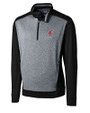 Washington State Cougars Cutter & Buck Replay Half-Zip Black Mannequin