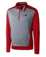 Arkansas Razorbacks Cutter & Buck Replay Half-Zip Cardinal Red Mannequin