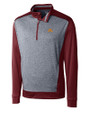 Minnesota Golden Gophers Cutter & Buck Replay Half-Zip Bordeaux Mannequin