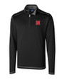 Nebraska Cornhuskers Cutter & Buck Evergreen Reversible Overknit Black Mannequin