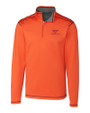 Virginia Tech Hokies Cutter & Buck Evergreen Reversible Overknit College Orange Mannequin