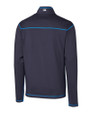Virginia Cavaliers Cutter & Buck Evergreen Reversible Mens Overknit Liberty Navy Mannequin Back
