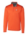 Clemson Tigers Cutter & Buck Evergreen Reversible Overknit College Orange Mannequin