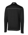 Utah Utes Cutter & Buck Evergreen Reversible Overknit Black Mannequin Back