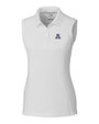 Arizona Wildcats Cutter & Buck Womens Advantage Polo Sleeveless White Mannequin