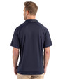 Texas El Paso Miners Cutter & Buck Prospect Recycled Featherlight Stretch Mens Sport Polo Navy Blue Back