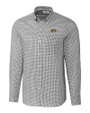 Missouri Tigers Cutter & Buck Tailored Fit Tattersall Shirt Black Mannequin