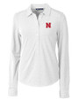 Nebraska Cornhuskers Cutter & Buck Advantage Pullover Oxford Womens Shirt WH_MANN_HG 