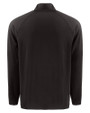Virginia Tech Hokies Cutter & Buck Prospect Recycled Featherlight Stretch Mens Quarter Zip Black Mannequin Back