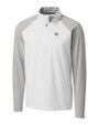 Wake Forest Demon Deacons Cutter & Buck Response Lightweight Hybrid Quarter Zip Mens Pullover Windbreaker White Mannequin