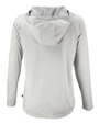 Florida Gulf Coast Eagles - Cutter & Buck Coastline Recycled Double Peached Womens Hooded Pullover CONCRETE Mannequin Back