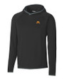 Minnesota Golden Gophers Cutter & Buck Mens Traverse Hoodie Black Mannequin