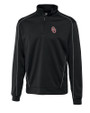 Oklahoma Sooners  Cutter & Buck Men's CB DryTec Edge Half Zip Black Mannequin
