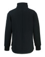 Los Angeles Chargers Mono Cutter & Buck Roam Recycled Buttery-Soft Knit Womens Full Zip Jacket Black Mannequin Back