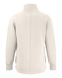 Los Angeles Chargers Mono Cutter & Buck Roam Recycled Buttery-Soft Knit Womens Full Zip Jacket Shell Mannequin Back