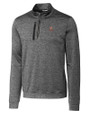 Virginia Cavaliers Cutter & Buck Stealth Heathered Quarter Zip Mens Pullover EG_MANN_HG 