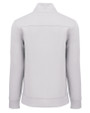 Los Angeles Chargers Mono Cutter & Buck Roam Recycled Buttery-Soft Knit Mens Quarter Zip Jacket Solitare Mannequin Back