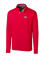 Ohio State Buckeyes - Cutter & Buck Big & Tall L/S Evergreen Reversible Overknit Red Mannequin