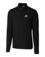 Ohio State Buckeyes - Cutter & Buck Advantage Mens Zip Mock Black Mannequin