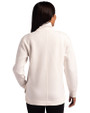 Los Angeles Rams- Cutter & Buck Roam Recycled Buttery-Soft Knit Womens Full Zip Jacket Shell Back