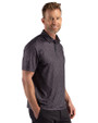 San Francisco Giants Cutter & Buck Pike Recycled Fern Print Mens Big & Tall Polo Black Side