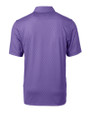 Kansas State Wildcats Cutter & Buck Pike Mini Pennant Print Stretch Mens Polo Majestic Mannequin Back