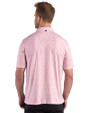 St. Louis Cardinals Stars & Stripes Cutter & Buck Pike Recycled Fern Print Mens Polo Red Back
