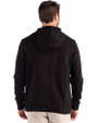 Ellsworth Clique Haven Recycled Mens Full Zip Hooded Sweatshirt Black Back