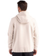 Ellsworth Clique Haven Recycled Mens Full Zip Hooded Sweatshirt Fog Back