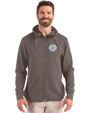 Ellsworth Clique Haven Recycled Mens Full Zip Hooded Sweatshirt Pistol Front