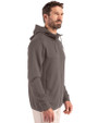 Ellsworth Clique Haven Recycled Mens Full Zip Hooded Sweatshirt Pistol Side