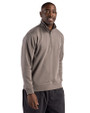 Ellsworth Clique Drive Recycled Unisex Quarter Zip Sweatshirt Pistol Side