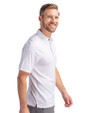 Cutter & Buck Pike Double Dot Print Stretch Mens Big and Tall Work Polo Shirt