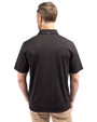 Texas Tech Red Raiders College Vault Cutter & Buck Virtue Epic Confidence Recycled Pique Mens Big & Tall Polo Black Back