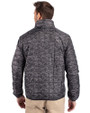 Texas Tech Red Raiders Cutter & Buck Rainier Recycled Insulated Printed Puffer Mens Full Zip Jacket Black Back