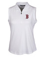 Boston Red Sox Ladies' Forge Sleeveless Polo WH_MANN_HG 1