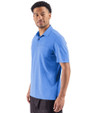 Cutter & Buck Virtue Recycled Heathered Featherlight Pique Mens Pocket Polo Chelan Heather Side