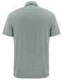 Cutter & Buck Virtue Recycled Heathered Featherlight Pique Mens Pocket Polo Hunter Heather Mannequin Back