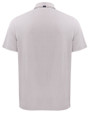 Cutter & Buck Virtue Recycled Heathered Featherlight Pique Mens Pocket Polo Polished Heather Mannequin Back