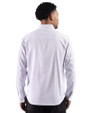 Cutter & Buck Skyline Windowpane Recycled Long Sleeve Button Down Mens Dress Shirt Elemental Grey Back