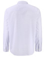 Cutter & Buck Skyline Windowpane Recycled Long Sleeve Button Down Mens Dress Shirt Navy Blue Mannequin Back