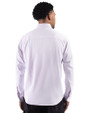 Cutter & Buck Skyline Windowpane Recycled Long Sleeve Button Down Mens Big & Tall Dress Shirt Red Back