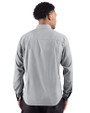 Cutter & Buck Skyline End on End Recycled Long Sleeve Mens Dress Shirt  Black Back