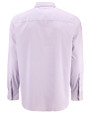 Cutter & Buck Skyline End on End Recycled Long Sleeve Mens Dress Shirt  College Purple Mannequin Back