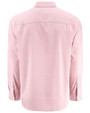 Cutter & Buck Skyline End on End Recycled Long Sleeve Mens Dress Shirt  Red Mannequin Back