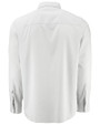 Cutter & Buck Skyline End on End Recycled Long Sleeve Mens Dress Shirt  Solitare Mannequin Back