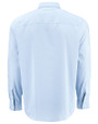 Cutter & Buck Skyline End on End Recycled Long Sleeve Mens Dress Shirt  Tour Blue Mannequin Back