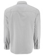 Cutter & Buck Skyline End on End Recycled Long Sleeve Mens Big & Tall Dress Shirt  Black Mannequin Back