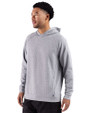 Cutter & Buck Drift Epic Versatility Recycled Textured Knit Mens Hooded Pullover CONCRETE Side
